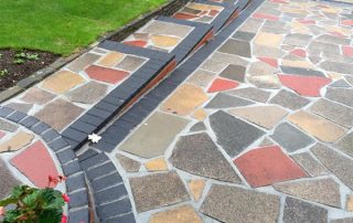 Crazy Paving Addington